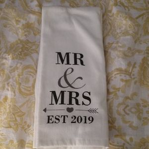Mr. And Mrs. Towels 2019